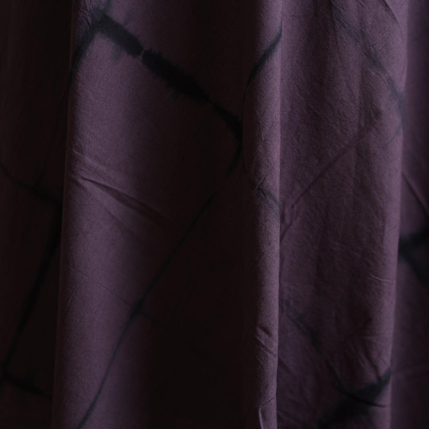 Shibori Tie-Dye Pure Mul Cotton Fabric 27