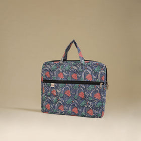 Handcrafted Quilted Laptop Bag 23