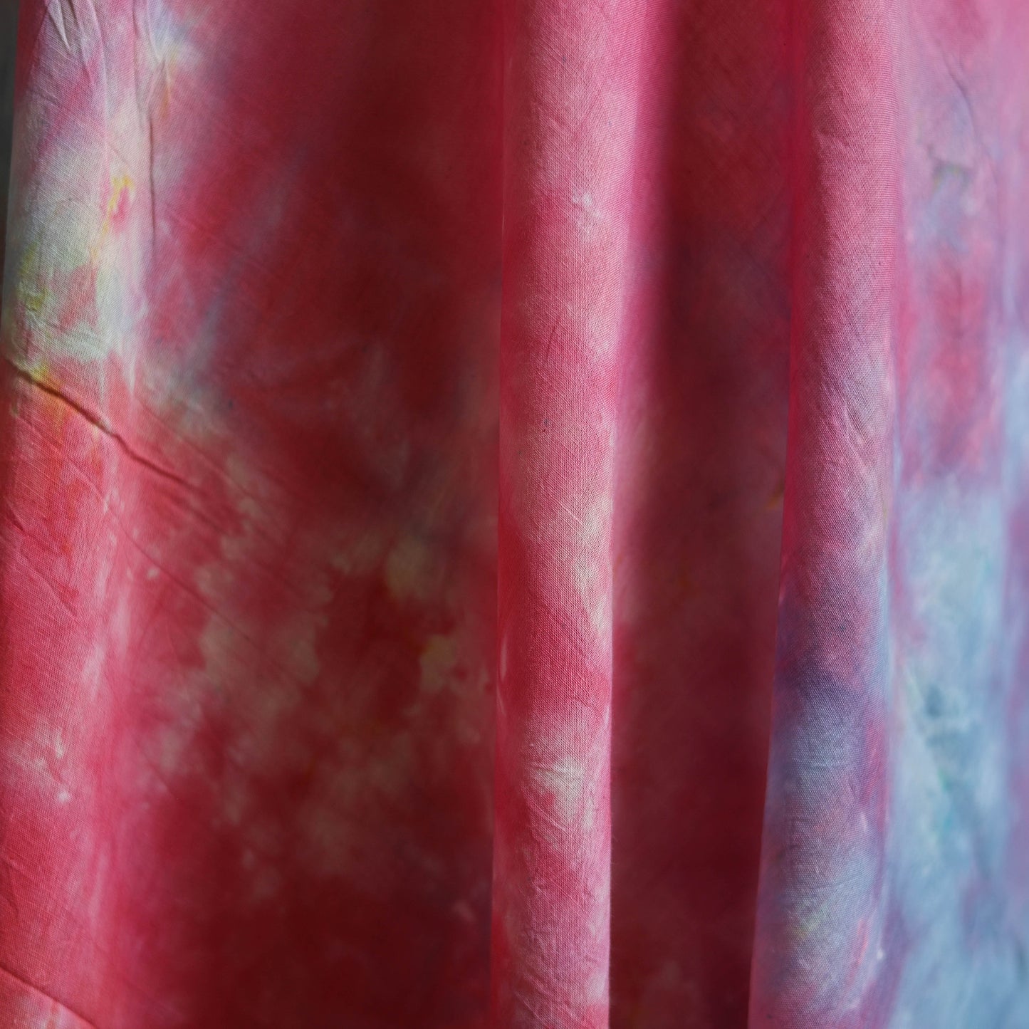 Shibori Tie-Dye Pure Mul Cotton Fabric 28