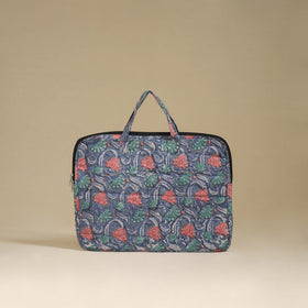 Handcrafted Quilted Laptop Bag 23