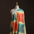 Shibori Tie-Dye Pure Mul Cotton Fabric 29