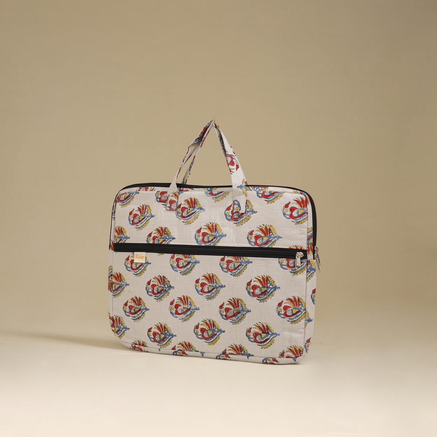Handcrafted Quilted Laptop Bag 24