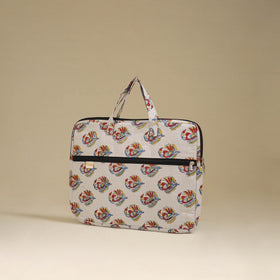 Handcrafted Quilted Laptop Bag 24
