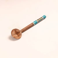 lacquered wooden spoon 