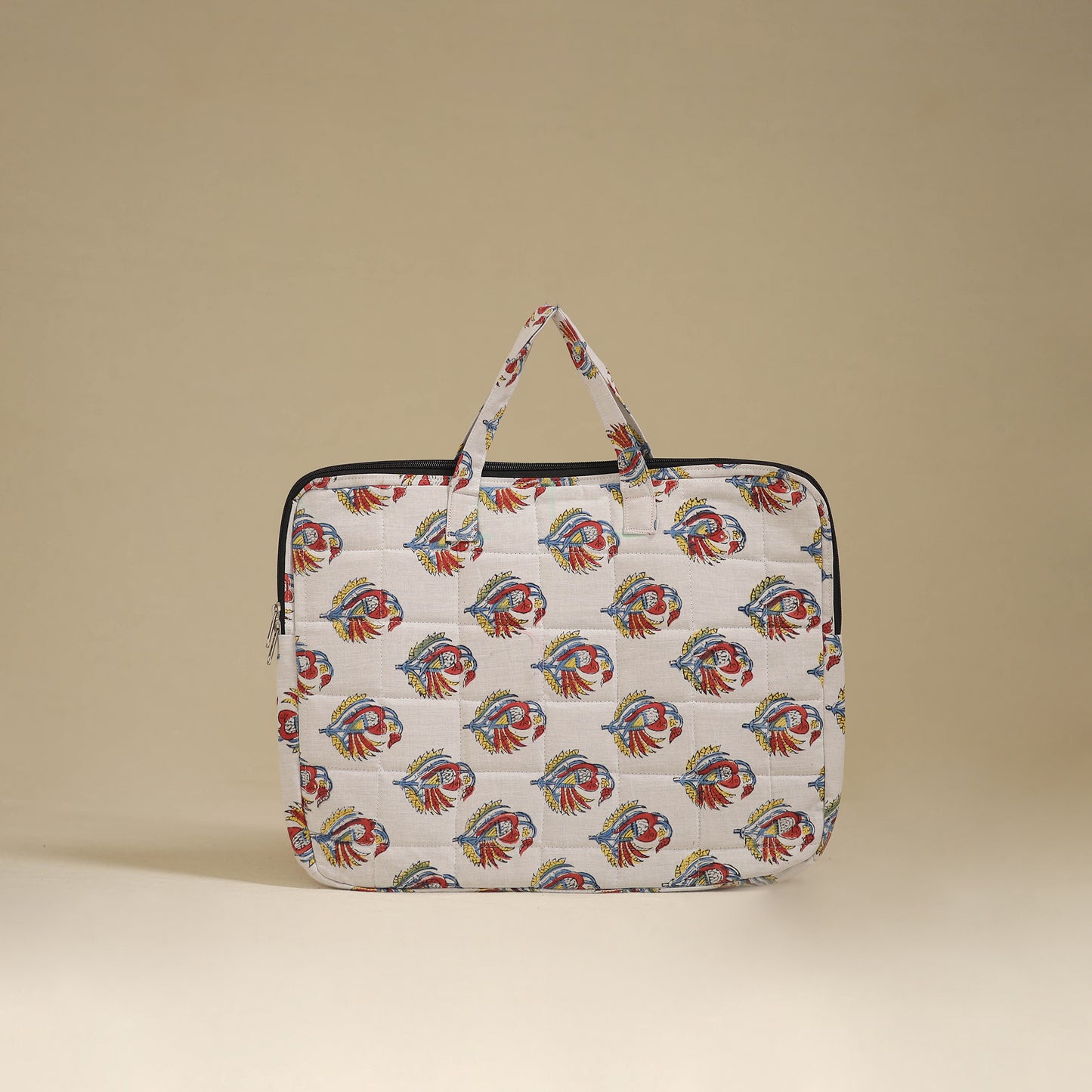 Handcrafted Quilted Laptop Bag 24