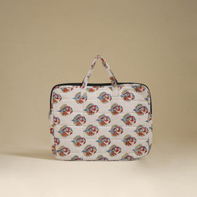 Handcrafted Quilted Laptop Bag 24