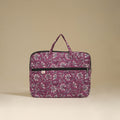 Handcrafted Quilted Laptop Bag 25