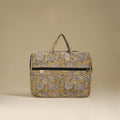 Handcrafted Quilted Laptop Bag 26