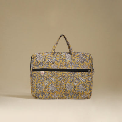 Handcrafted Quilted Laptop Bag 26