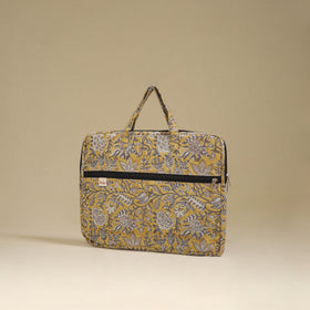 Handcrafted Quilted Laptop Bag 26