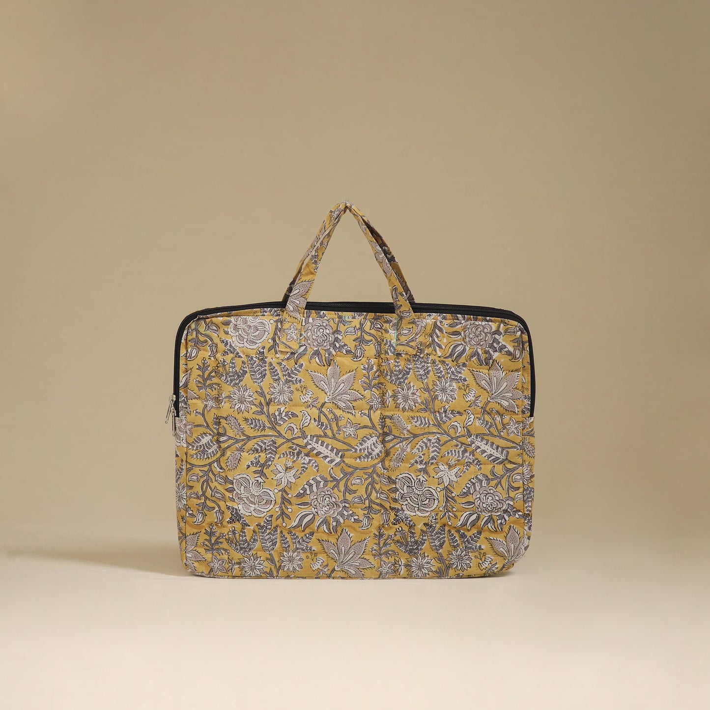 Handcrafted Quilted Laptop Bag 26