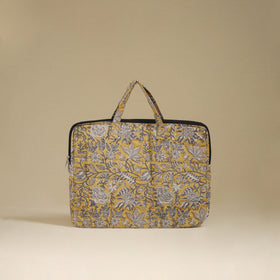 Handcrafted Quilted Laptop Bag 26