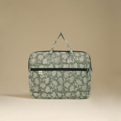 Handcrafted Quilted Laptop Bag 27