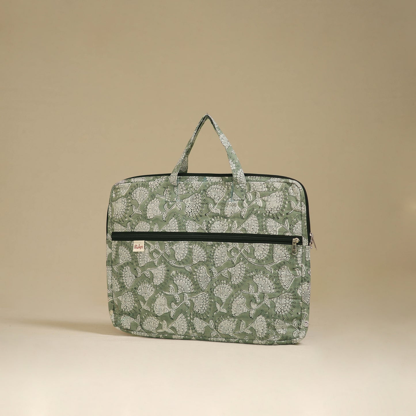 Handcrafted Quilted Laptop Bag 27