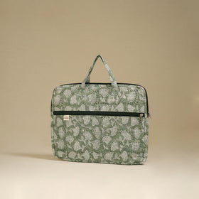 Handcrafted Quilted Laptop Bag 27