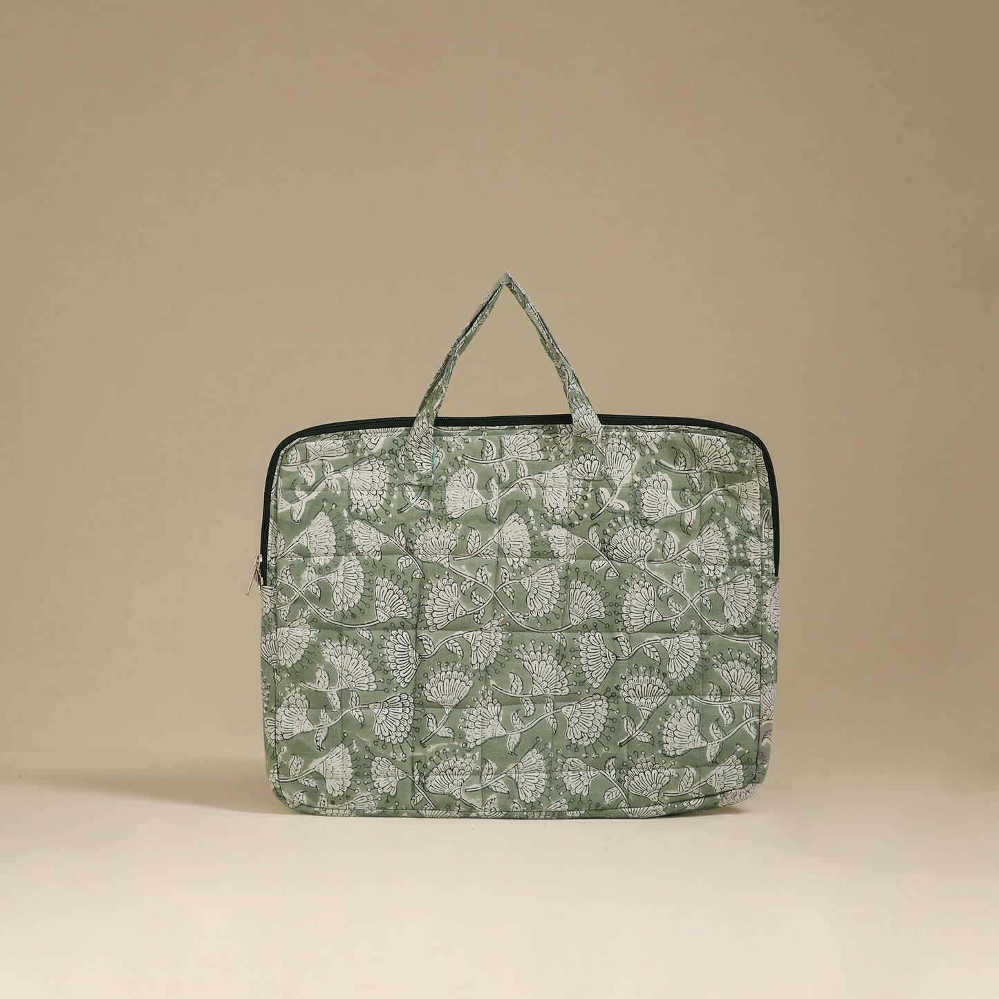 Handcrafted Quilted Laptop Bag 27
