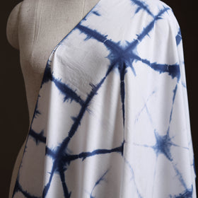 Shibori Tie-Dye Pure Mul Cotton Fabric 32