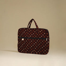 Handcrafted Quilted Laptop Bag 28