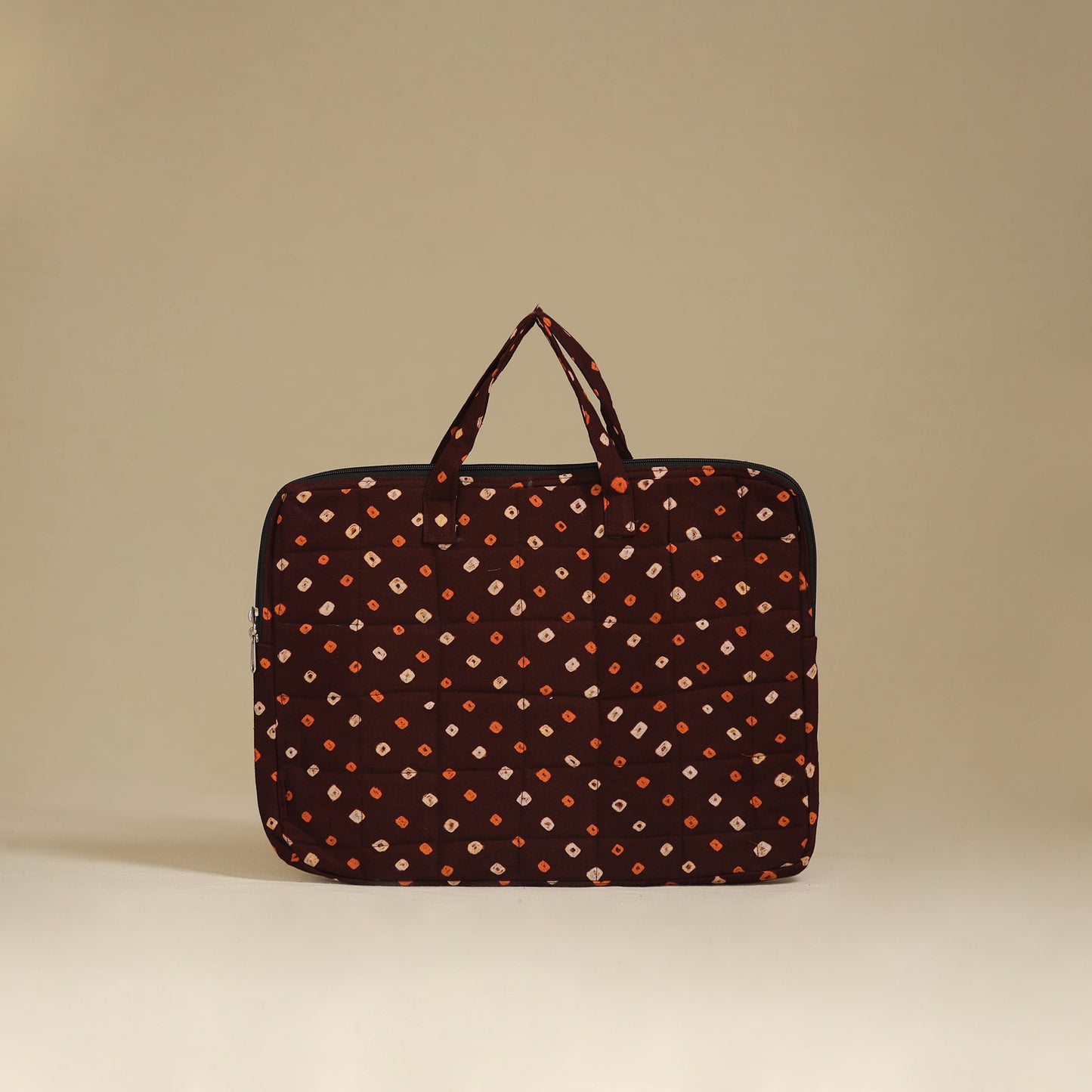 Handcrafted Quilted Laptop Bag 28