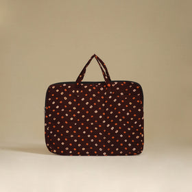 Handcrafted Quilted Laptop Bag 28
