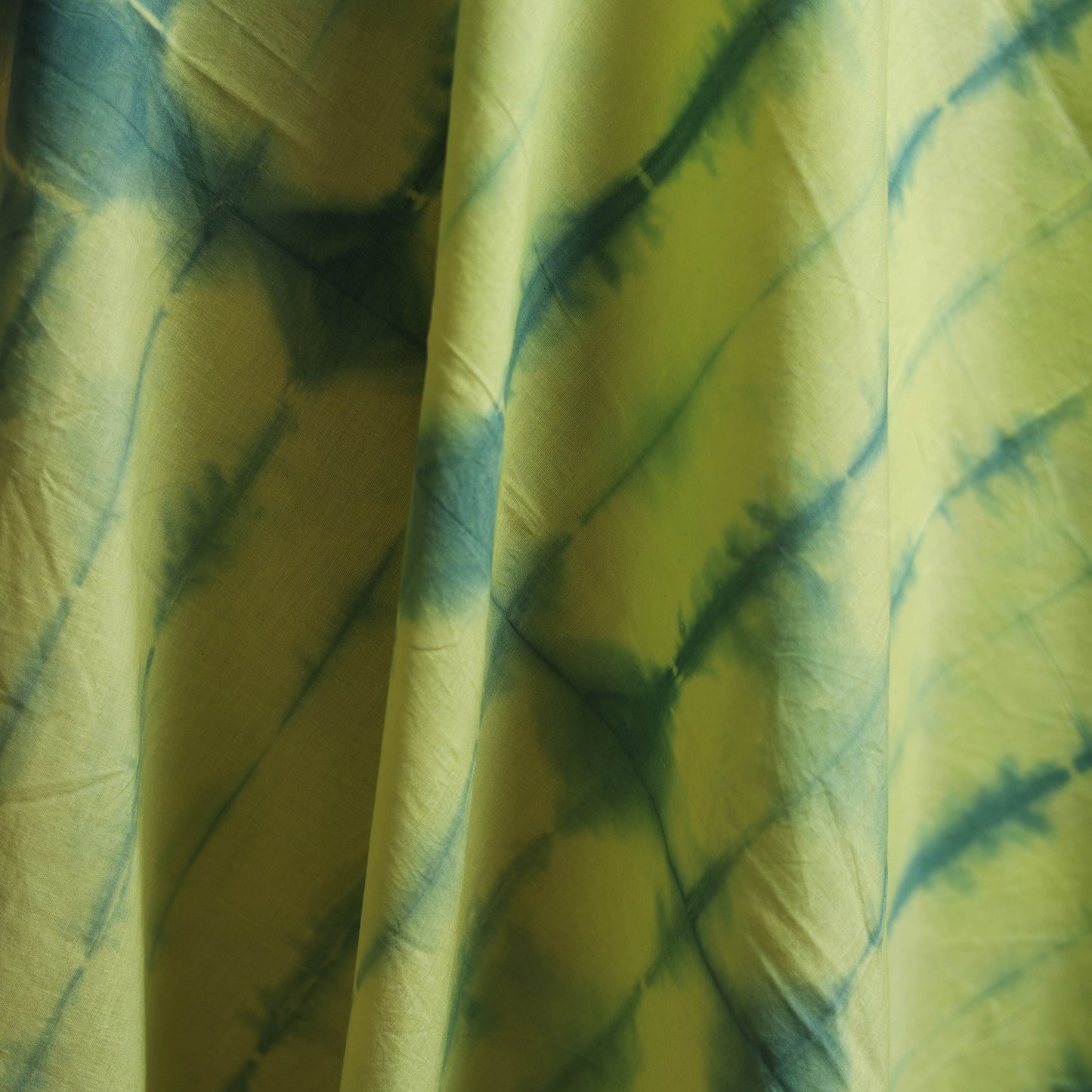 Shibori Tie-Dye Pure Mul Cotton Fabric 33