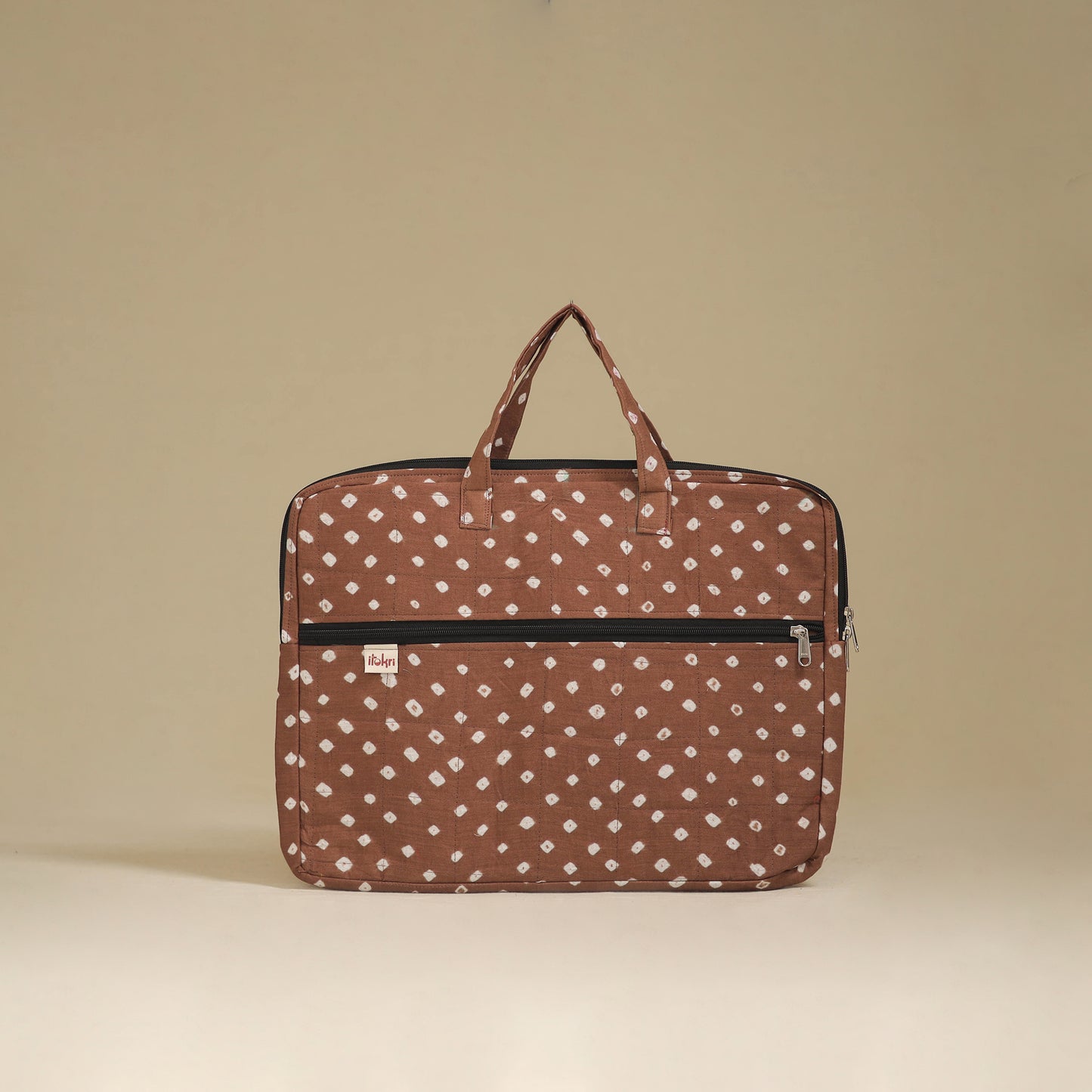 Handcrafted Quilted Laptop Bag 29