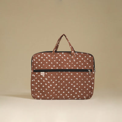 Handcrafted Quilted Laptop Bag 29