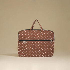 Handcrafted Quilted Laptop Bag 29