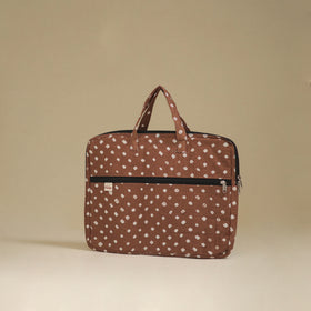 Handcrafted Quilted Laptop Bag 29