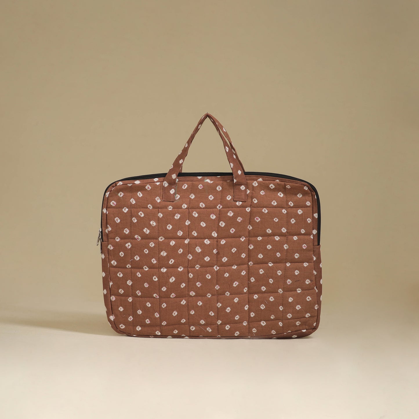 Handcrafted Quilted Laptop Bag 29