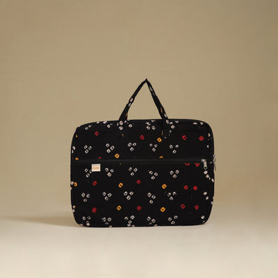 Handcrafted Quilted Laptop Bag 30