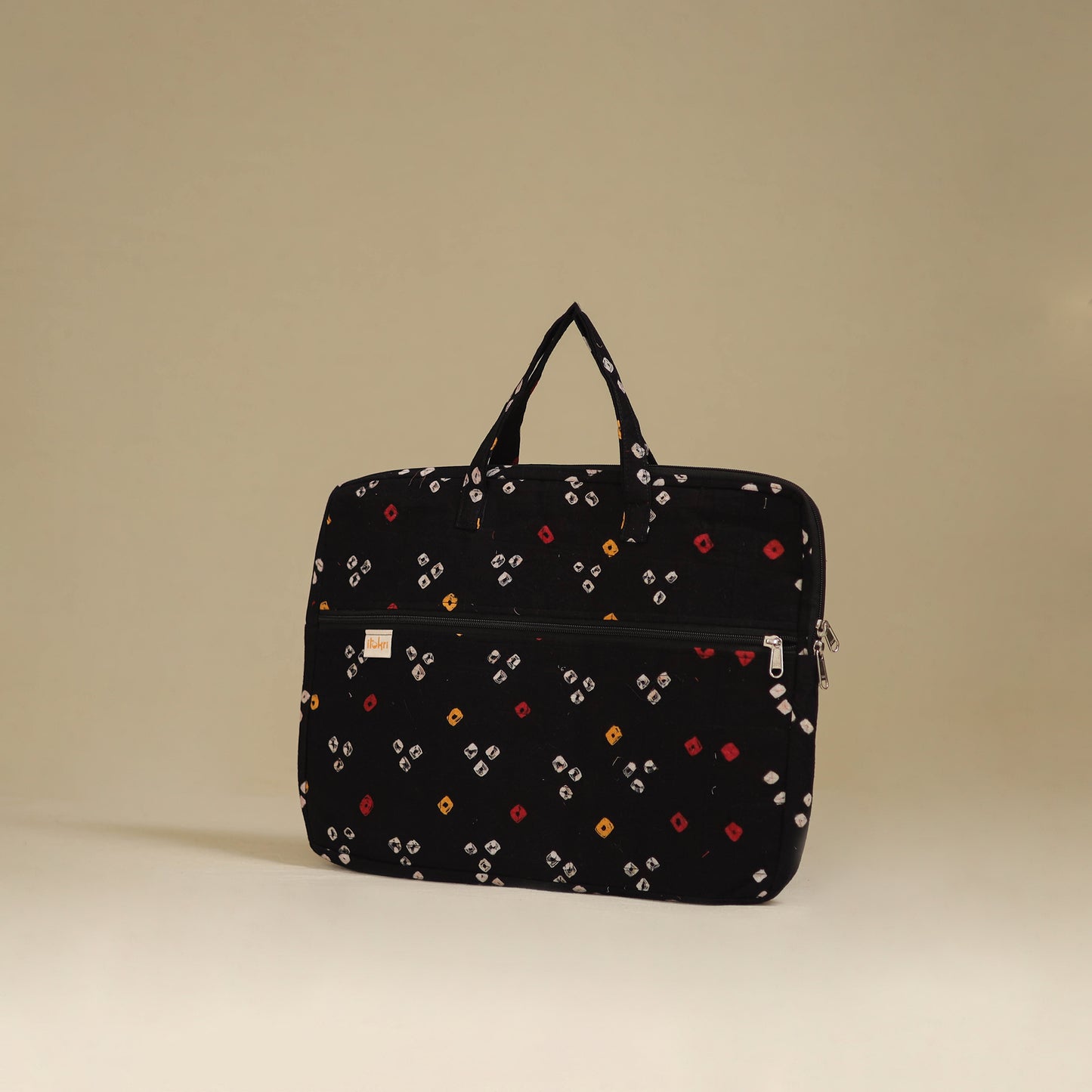 Handcrafted Quilted Laptop Bag 30
