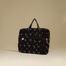 Handcrafted Quilted Laptop Bag 30