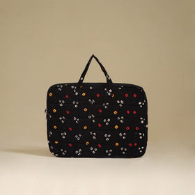 Handcrafted Quilted Laptop Bag 30