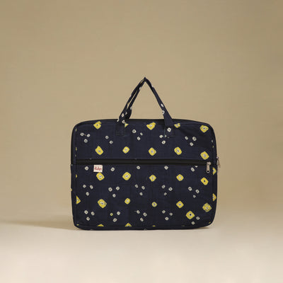 Handcrafted Quilted Laptop Bag 31