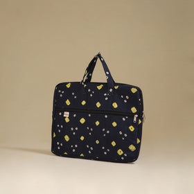Handcrafted Quilted Laptop Bag 31