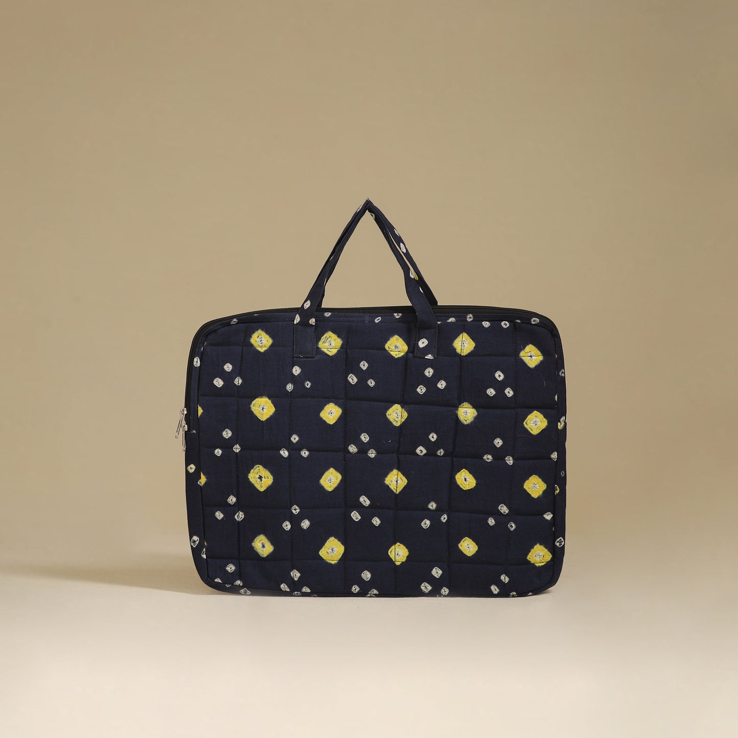 Handcrafted Quilted Laptop Bag 31