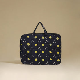 Handcrafted Quilted Laptop Bag 31