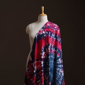 Shibori Tie-Dye Pure Mul Cotton Fabric 36