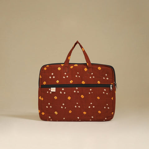 Handcrafted Quilted Laptop Bag 32