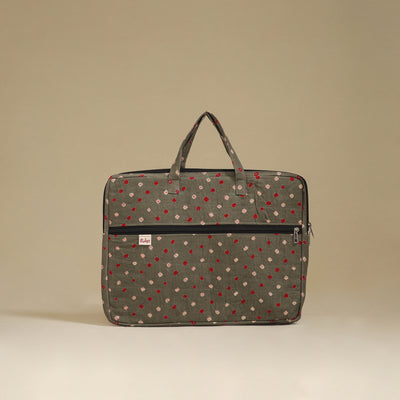 Handcrafted Quilted Laptop Bag 33