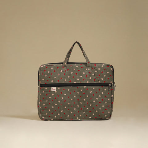 Handcrafted Quilted Laptop Bag 33
