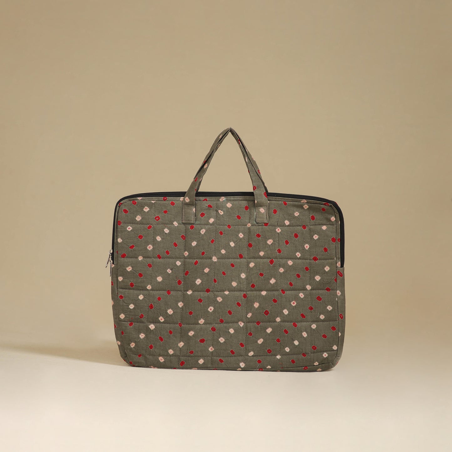 Handcrafted Quilted Laptop Bag 33