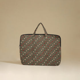 Handcrafted Quilted Laptop Bag 33