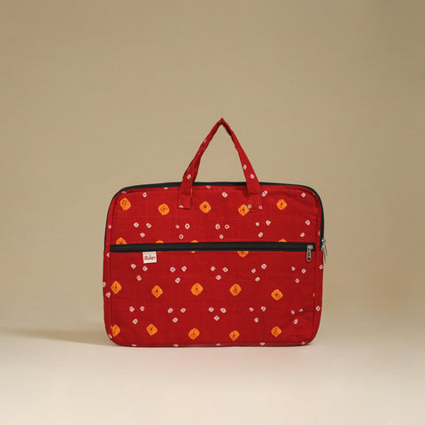 Handcrafted Quilted Laptop Bag 34