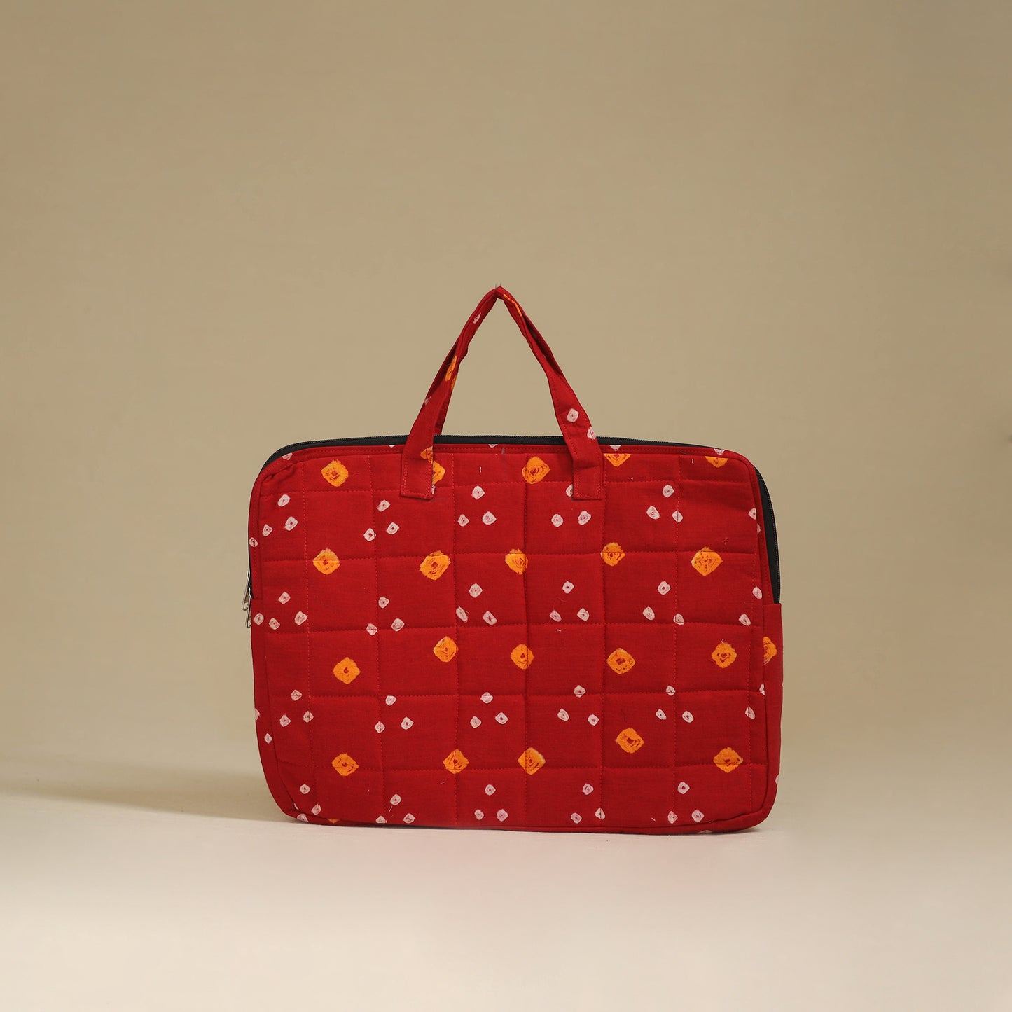 Handcrafted Quilted Laptop Bag 34
