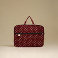 Handcrafted Quilted Laptop Bag 35