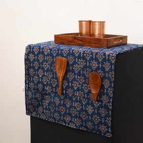 Handmade Fridge Top Cover with Multiple Pockets 152