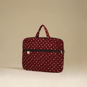 Handcrafted Quilted Laptop Bag 35