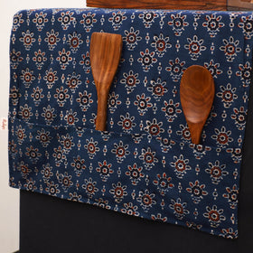 Handmade Fridge Top Cover with Multiple Pockets 152